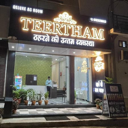 Hotel Teertham Amarkantak 외부 사진